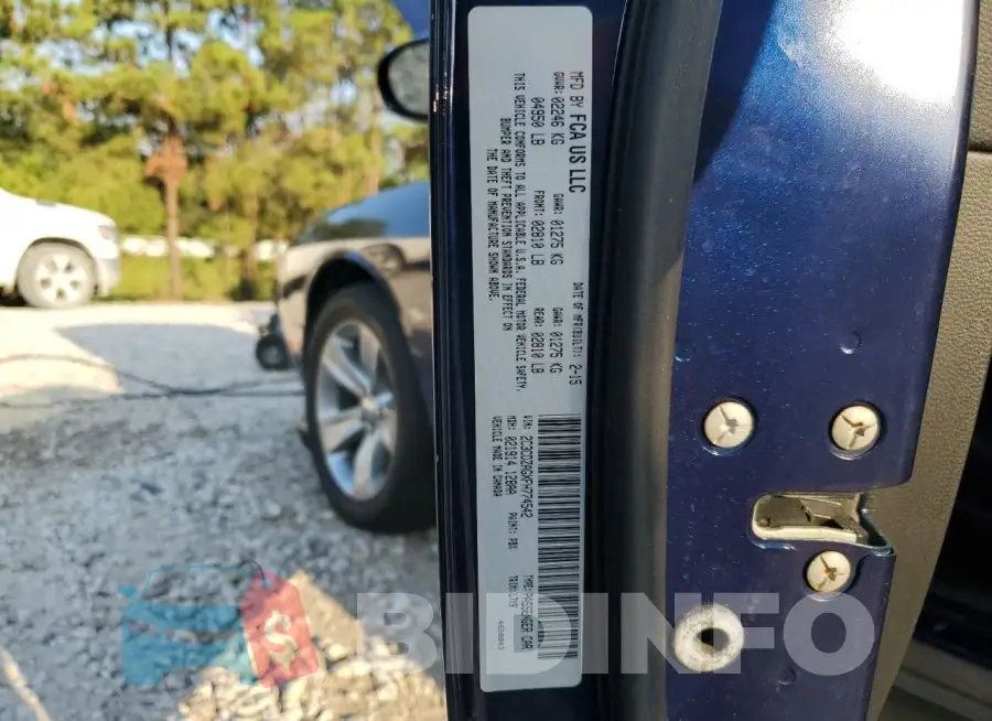 2C3CDZAGXFH774542 Photo# 12