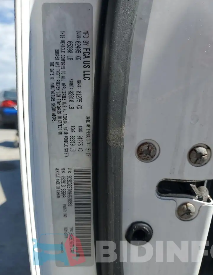 2C3CDZBT0HH628956 Photo# 12
