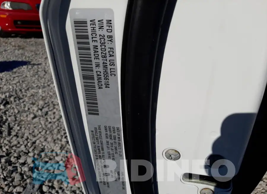 2C3CDZBT4MH556184 Photo# 13