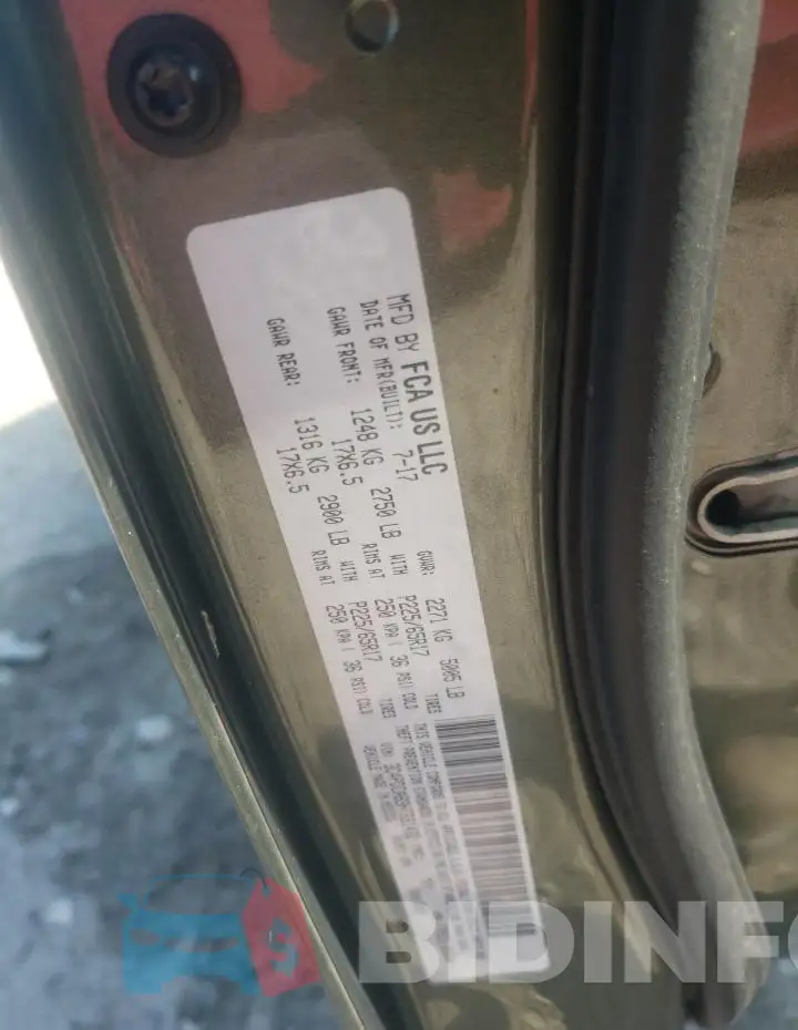 3C4PDCAB3HT691432 Photo# 12