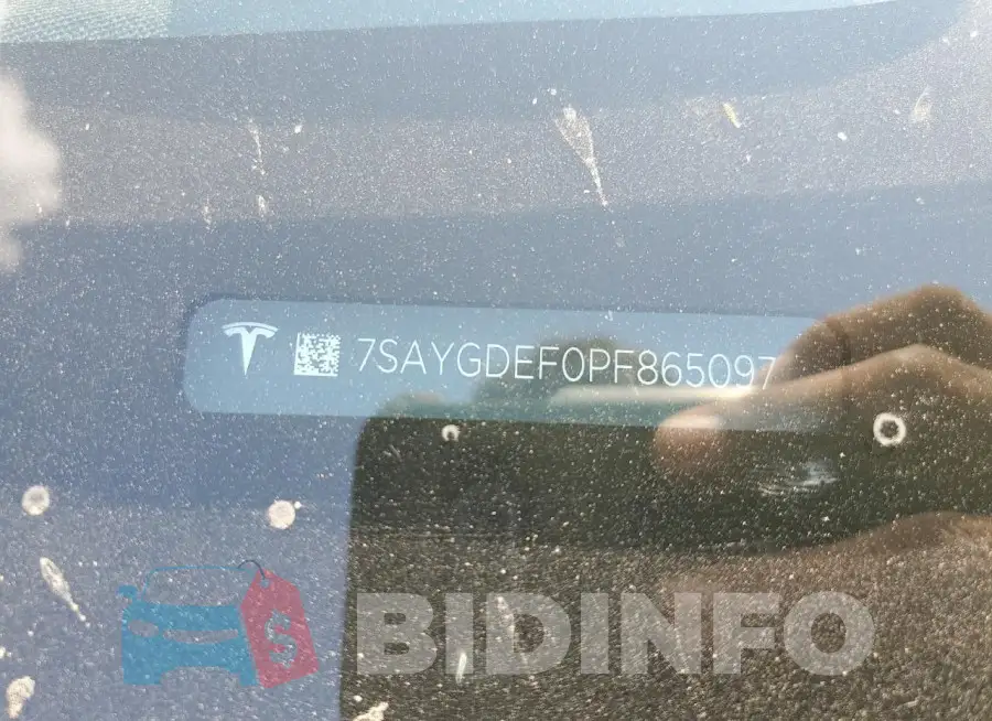 7SAYGDEF0PF865097 Photo# 13