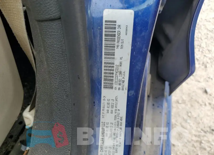 1C3CCCCG7FN572312 Photo# 12