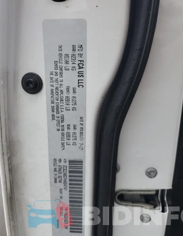 2C3CCABG7HH664747 Photo# 12
