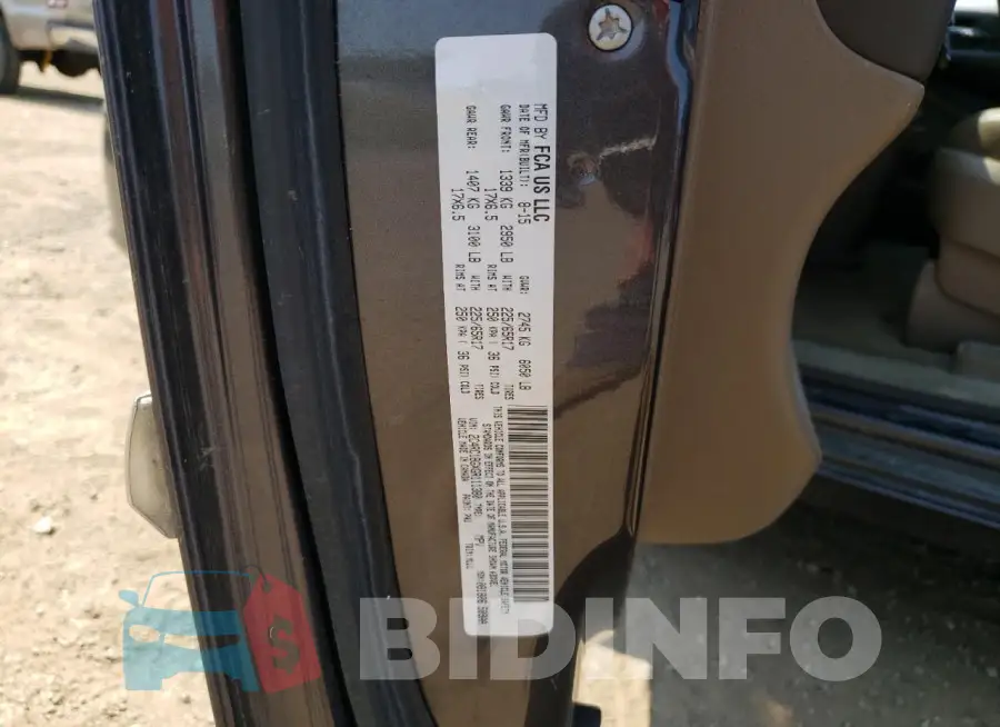 2C4RC1BGXGR111380 Photo# 13