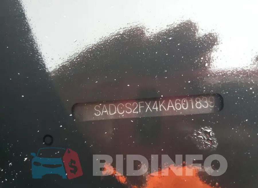 SADCS2FX4KA601839 Photo# 14