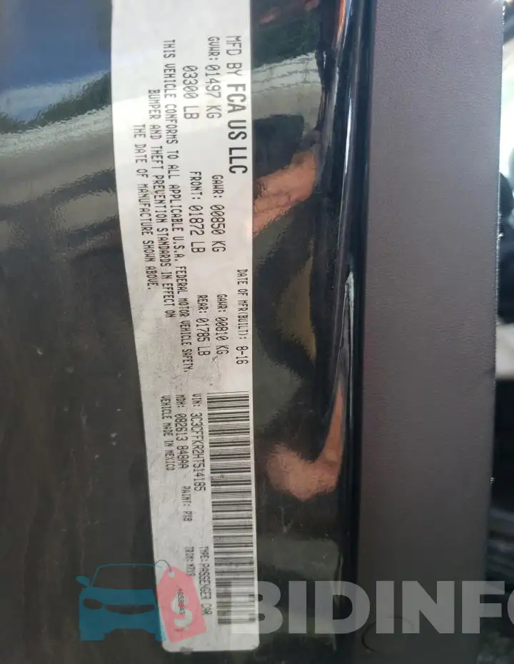 3C3CFFKR2HT514185 Photo# 12
