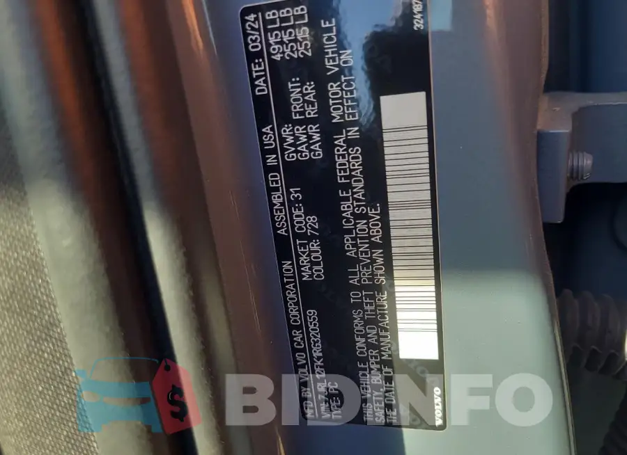 7JRL12FK1RG320559 Photo# 12