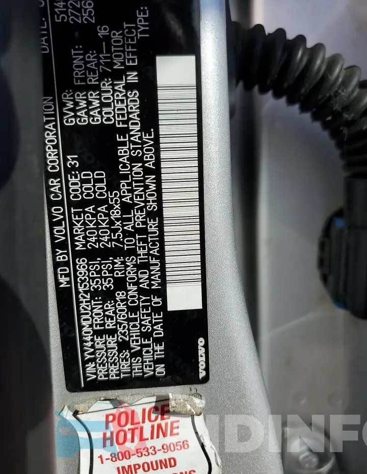 YV440MDU2H2153966 Photo# 13