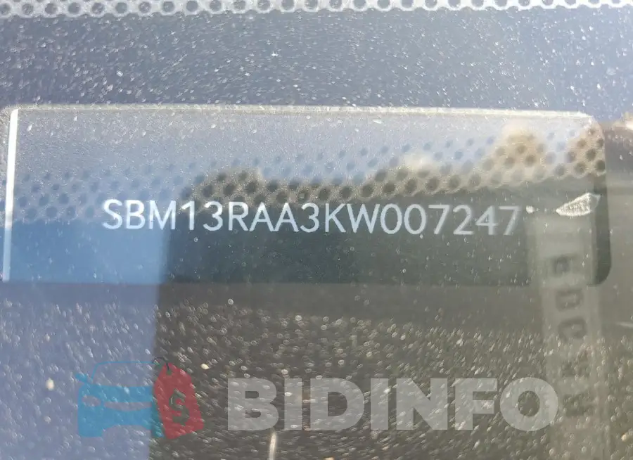 SBM13RAA3KW007247 Photo# 12