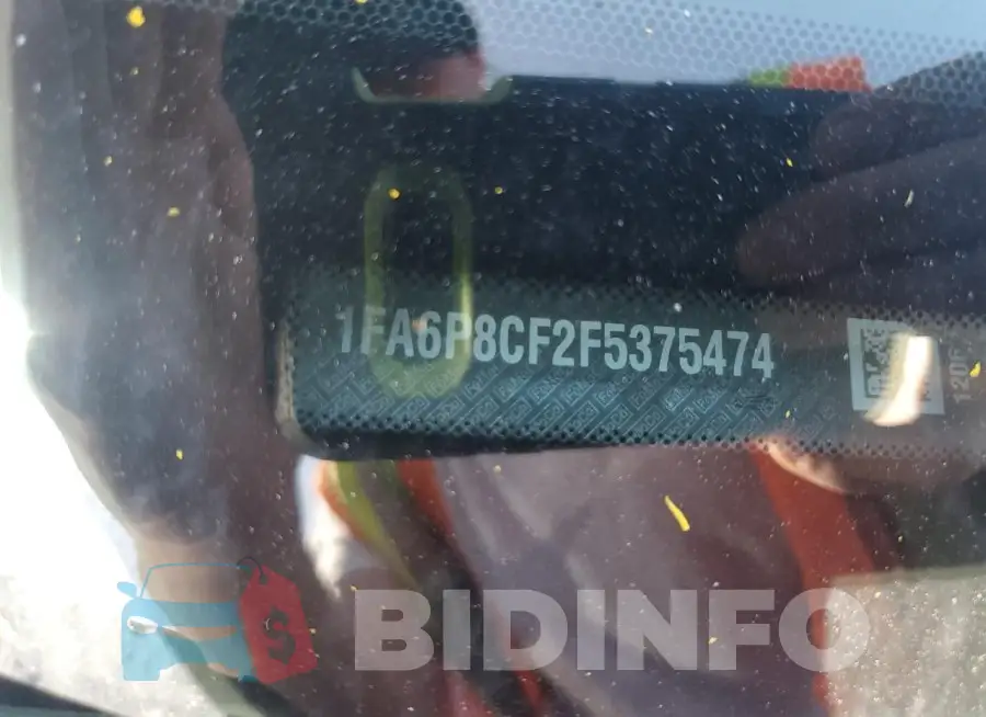 1FA6P8CF2F5375474 Photo# 12