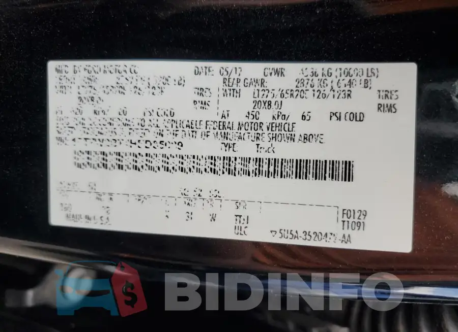 1FT7W2BT4HED85089 Photo# 12