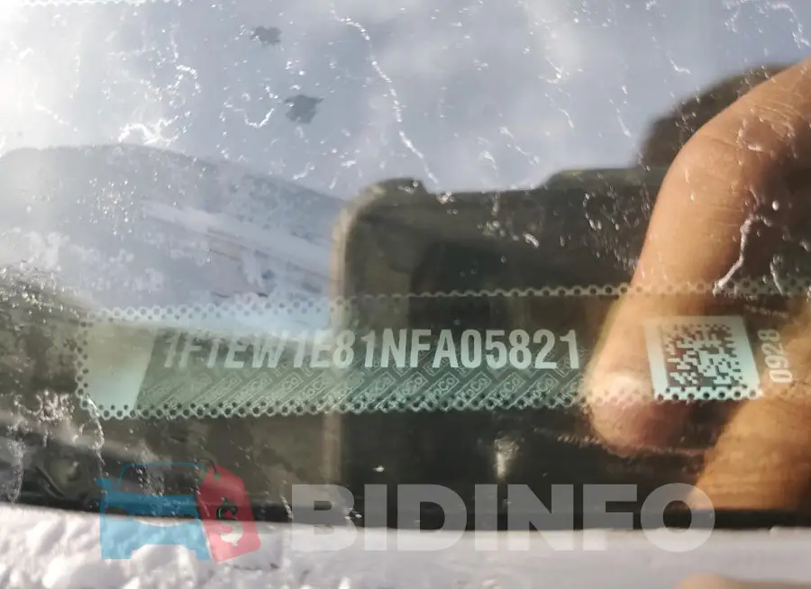 1FTEW1E81NFA05821 Photo# 13