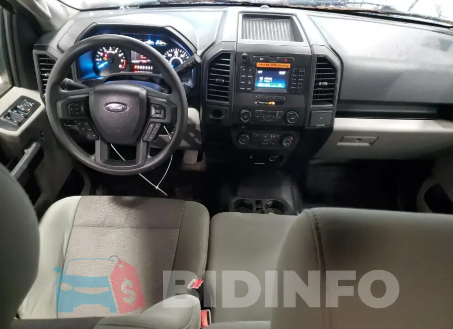 1FTEX1C86HKD34011 Photo# 8