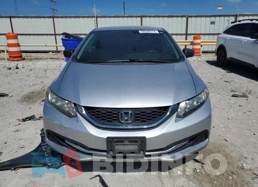19XFB2F54FE104736 Photo# 5
