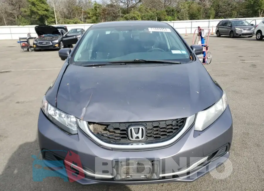 19XFB2F71FE241876 Photo# 5