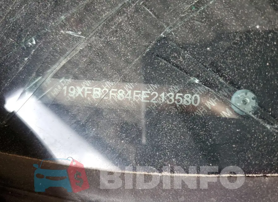 19XFB2F84FE213580 Photo# 12