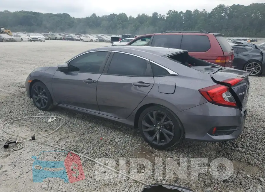 19XFC2F84LE015817 Photo# 2