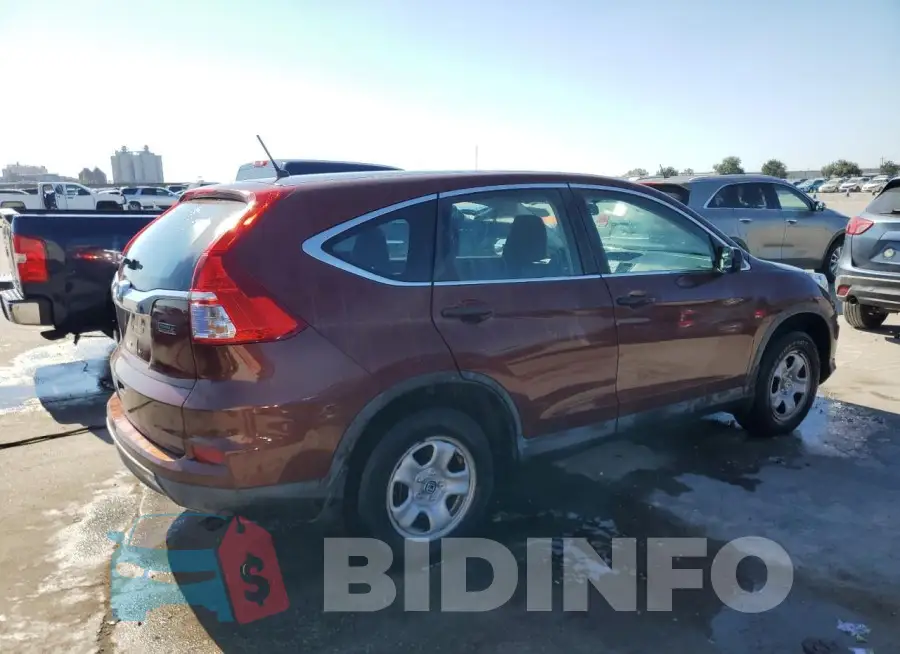 2HKRM3H32FH506016 Photo# 3