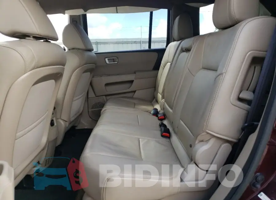5FNYF3H50FB011318 Photo# 11