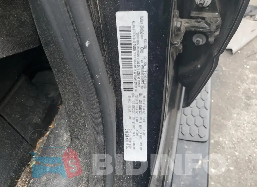 1C6SRFBT1KN863864 Photo# 12