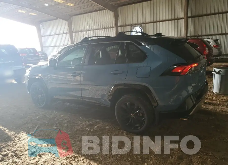 4T3E6RFV8PU125894 Photo# 2