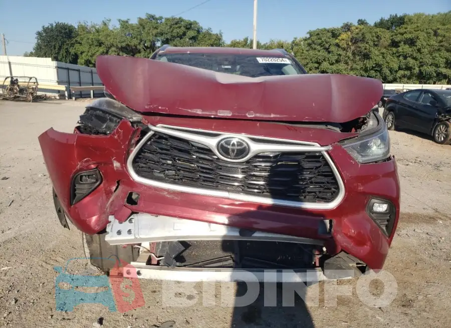 5TDGZRAH6MS522793 Photo# 5