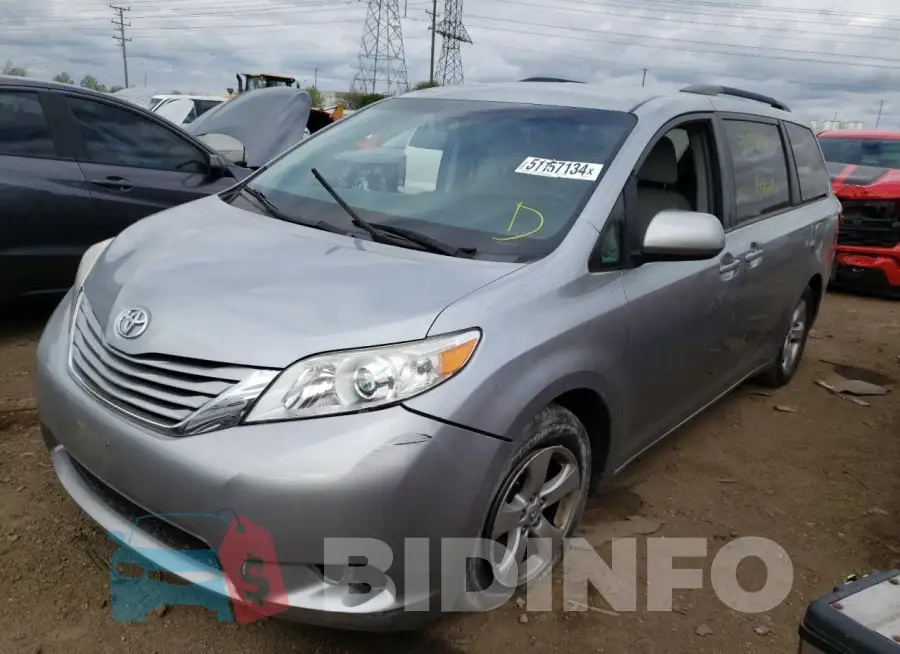 5TDKZ3DCXHS834743 Photo# 1