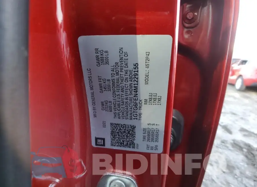 1GTG6FEN4M1229155 Photo# 12