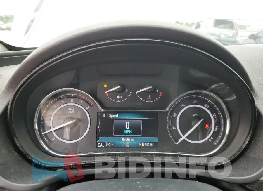 2G4GK5EX2F9205437 Photo# 9