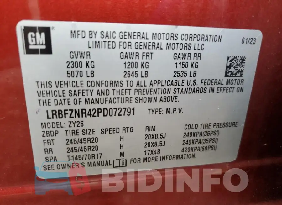 LRBFZNR42PD072791 Photo# 13