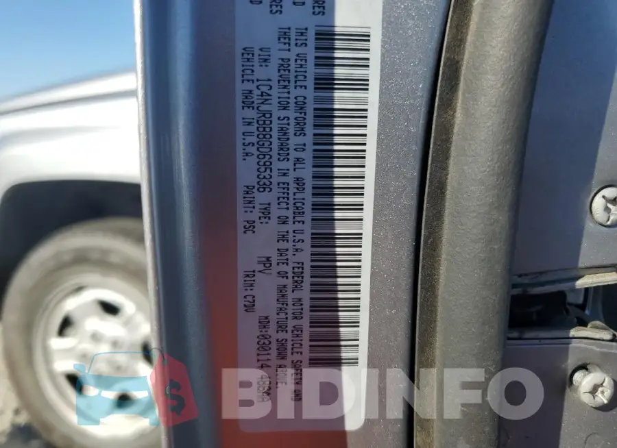 1C4NJRBB8GD695336 Photo# 12