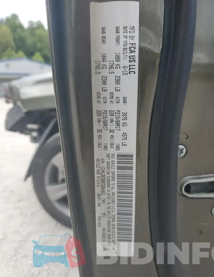 1C4NJRFB9FD394051 Photo# 14
