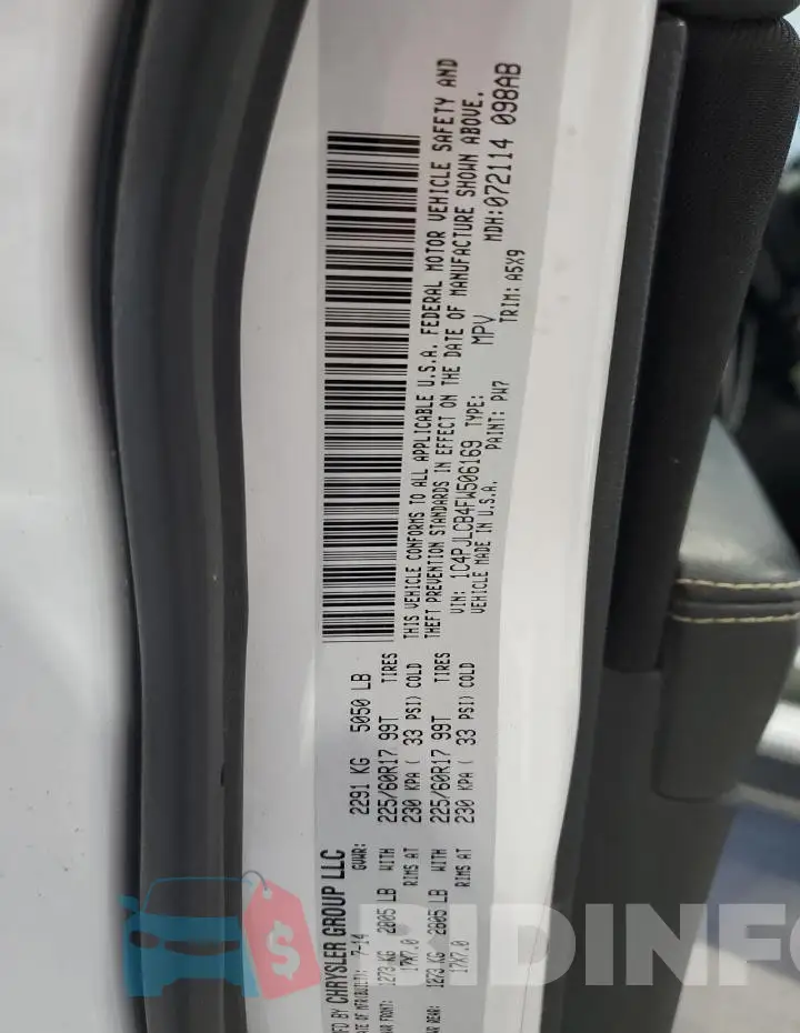 1C4PJLCB4FW506169 Photo# 13