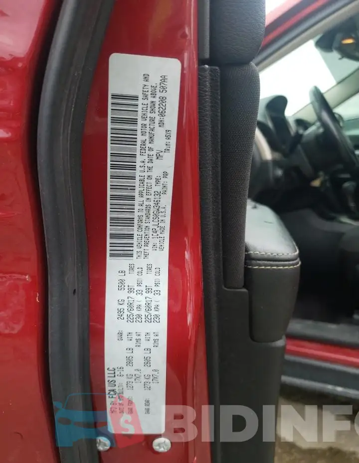 1C4PJLCS0GW346132 Photo# 13