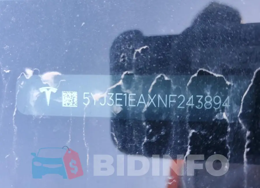 5YJ3E1EAXNF243894 Photo# 13