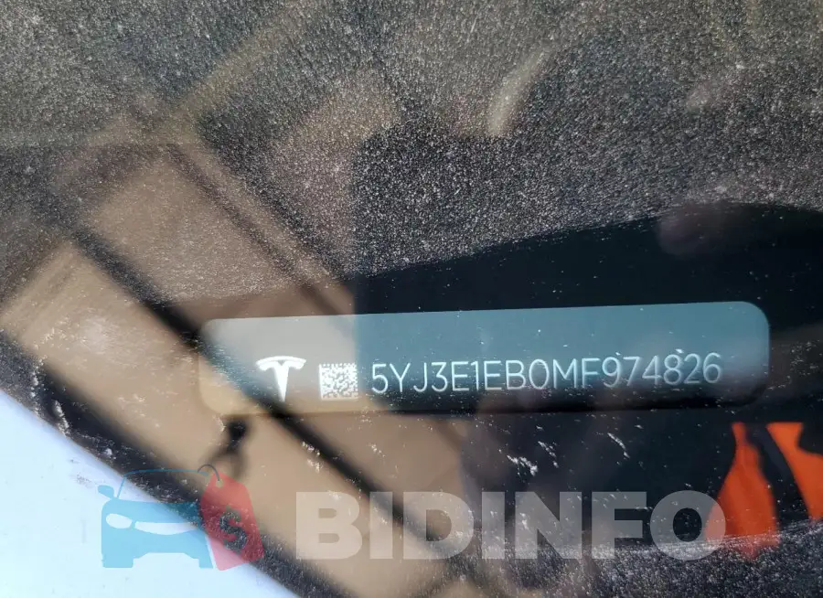 5YJ3E1EB0MF974826 Photo# 13