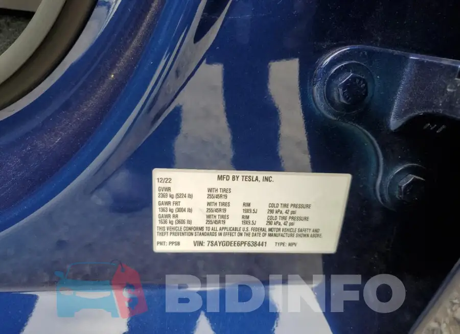 7SAYGDEE6PF638441 Photo# 12
