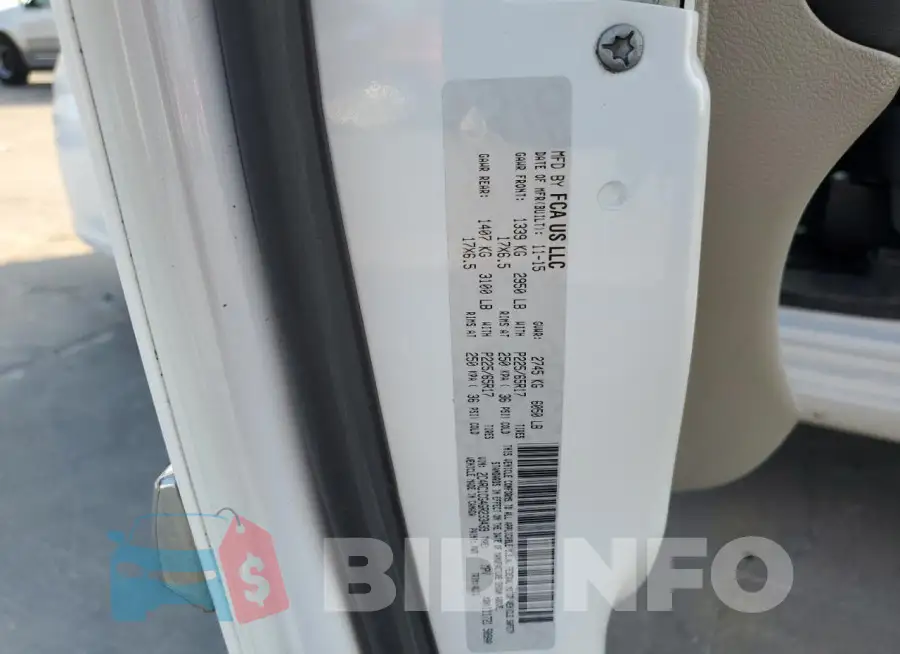 2C4RC1CG4GR233439 Photo# 13