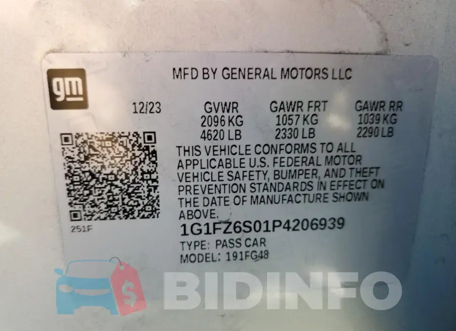1G1FZ6S01P4206939 Photo# 13