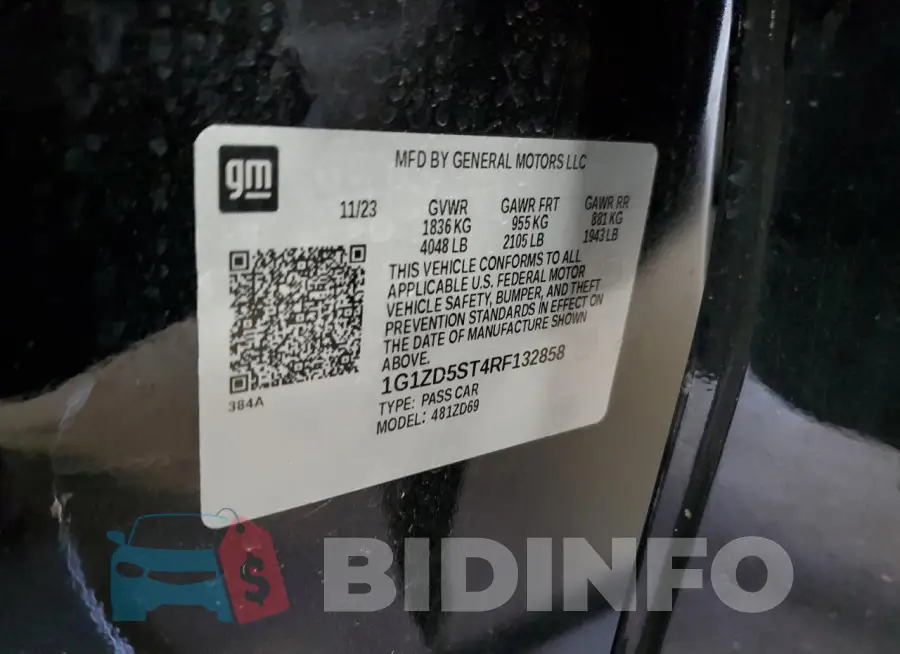 1G1ZD5ST4RF132858 Photo# 13