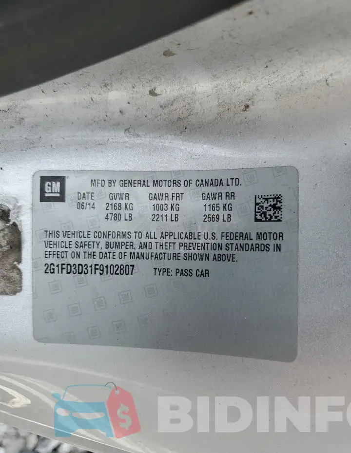 2G1FD3D31F9102807 Photo# 12