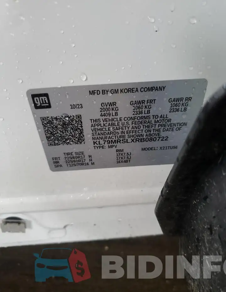 KL79MRSLXRB080722 Photo# 13