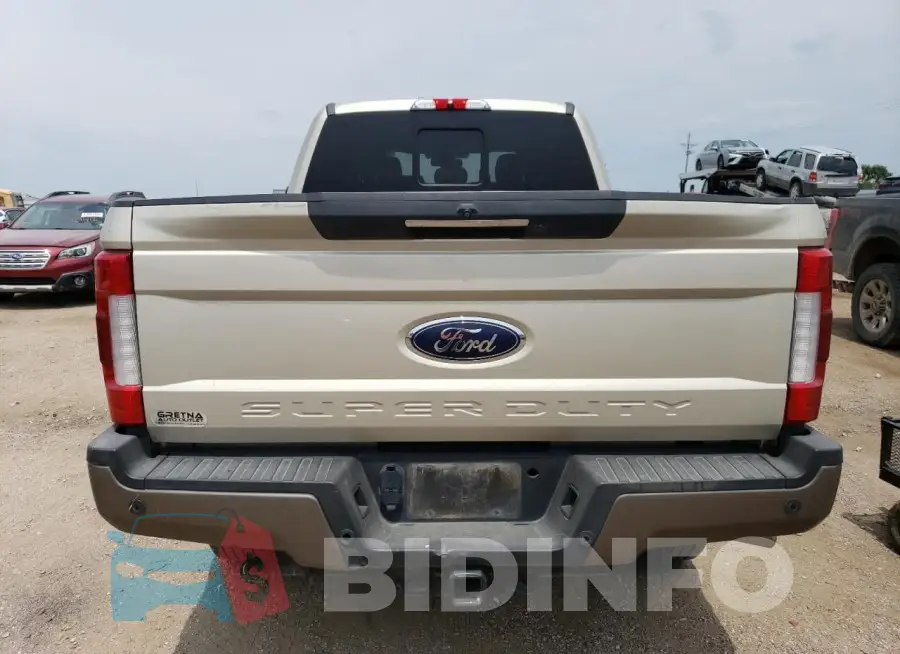 1FT7W2BT5JEB68625 Photo# 6