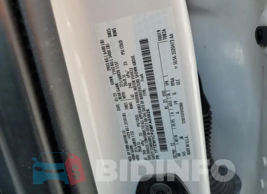 1FTEW1CP2MFA65826 Photo# 12