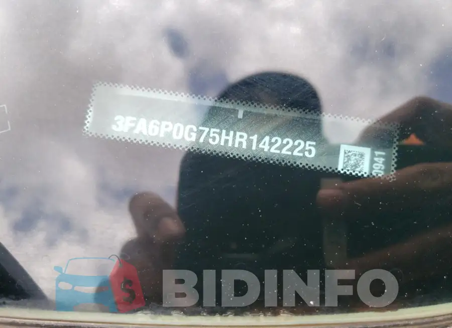 3FA6P0G75HR142225 Photo# 12