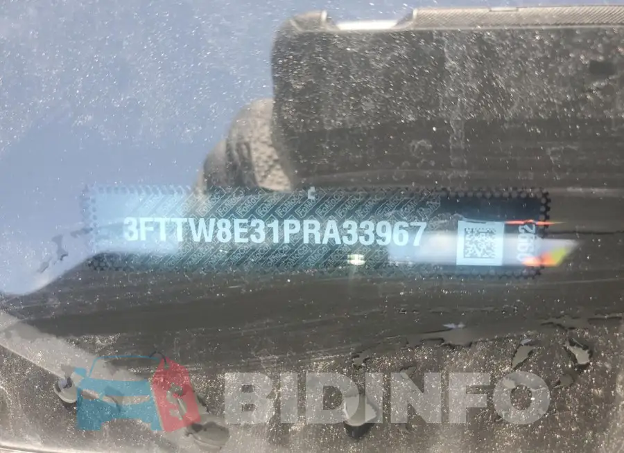3FTTW8E31PRA33967 Photo# 12