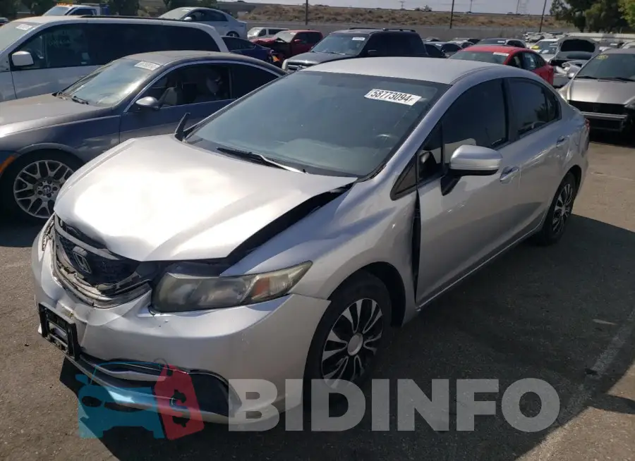 19XFB2F50FE268775 Photo# 1
