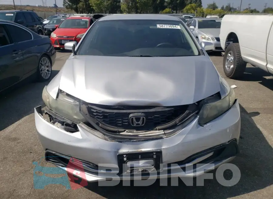 19XFB2F50FE268775 Photo# 5