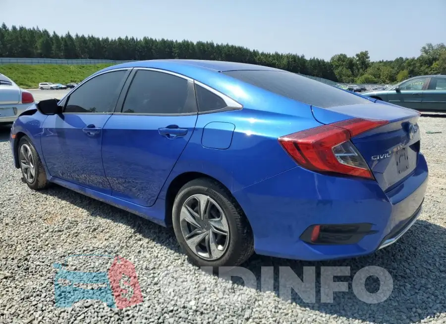19XFC2F69KE016040 Photo# 2