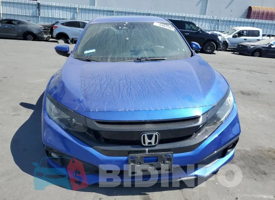 19XFC2F83KE206305 Photo# 5